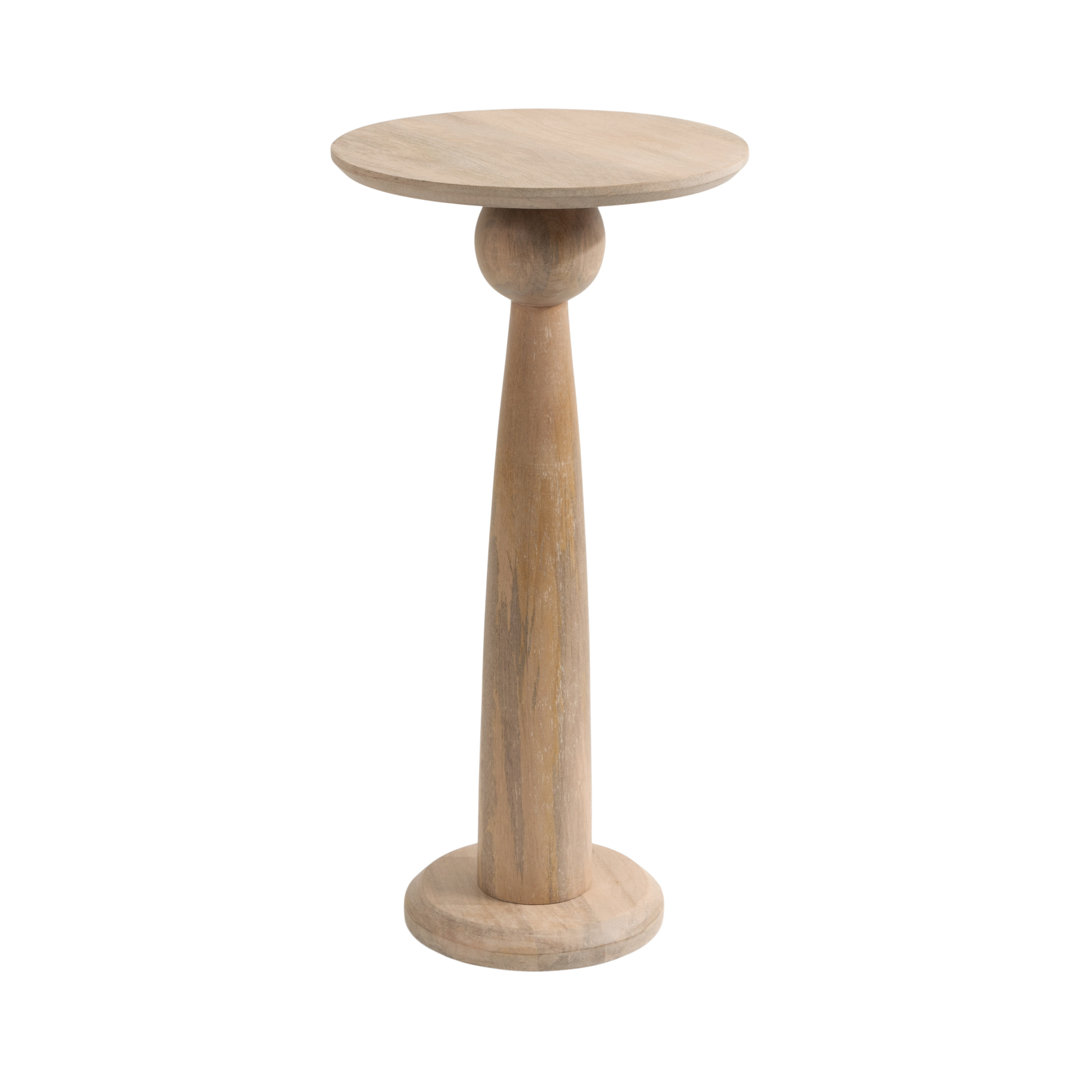 Drum End Table